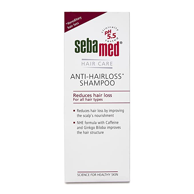 SEBAMED HAIR CARE ANTI HAIRLOSS SHAMPOO 200ML