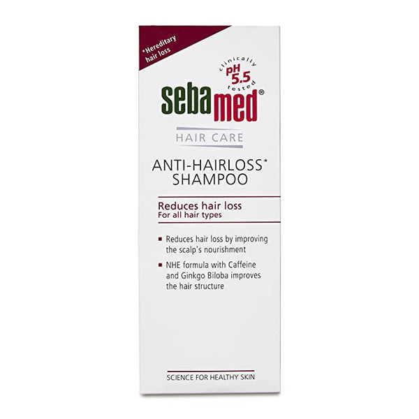 SEBAMED HAIR CARE ANTI HAIRLOSS SHAMPOO 200ML