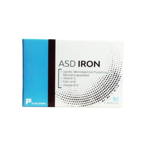 ASD Iron Capsules 30
