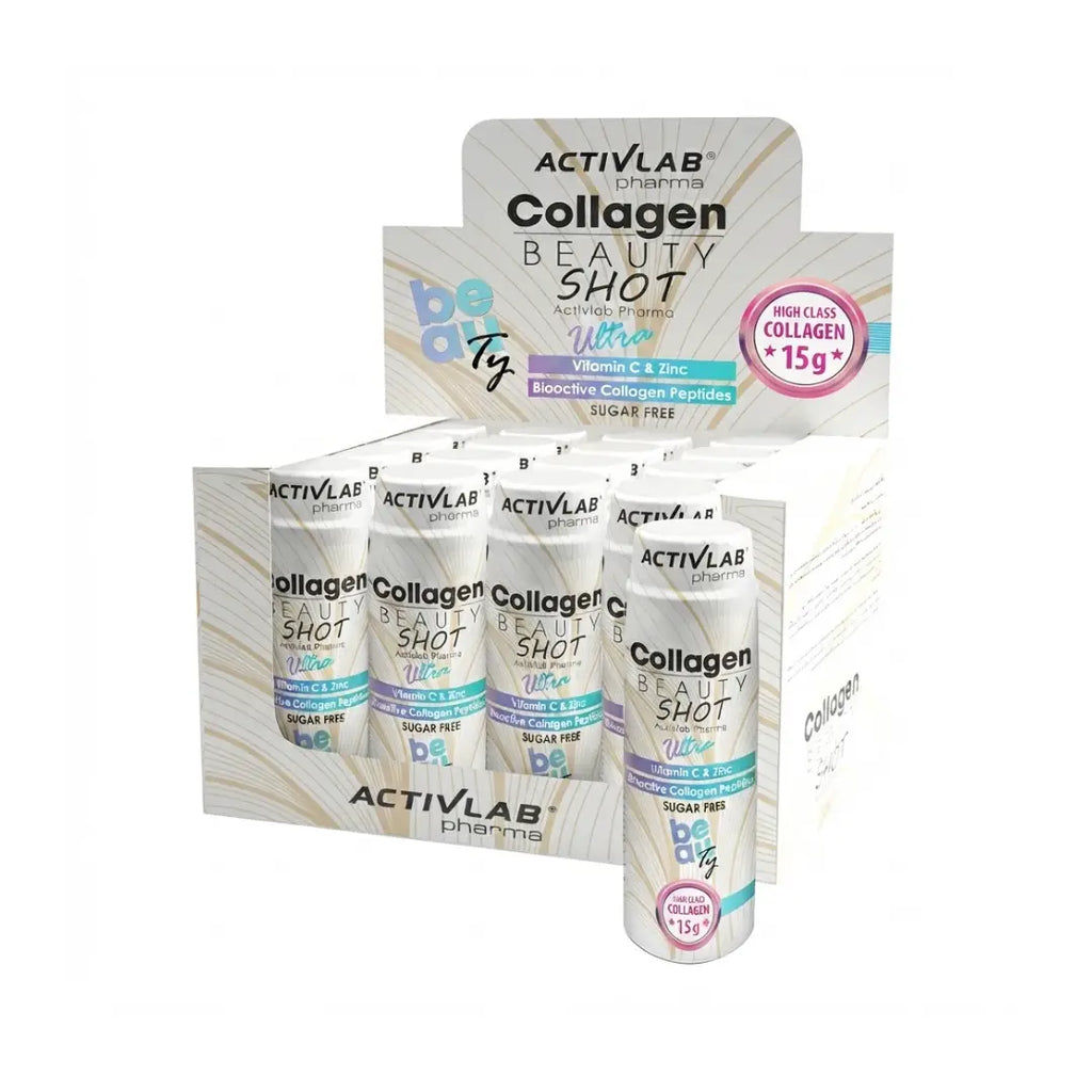 SEO-Friendly Title:
Activlab Collagen Beauty Shots Ultra 80ml x 12 – Liquid Collagen Food Supplement