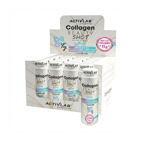 SEO-Friendly Title:
Activlab Collagen Beauty Shots Ultra 80ml x 12 – Liquid Collagen Food Supplement