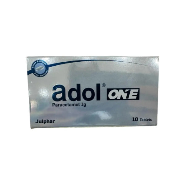 Adol One 1g Tablets 10s