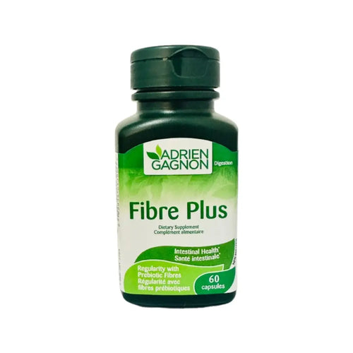 Adrien Gagnon Fibre Plus Capsules 60s – Dietary Fiber Supplement for Digestive Wellness Support