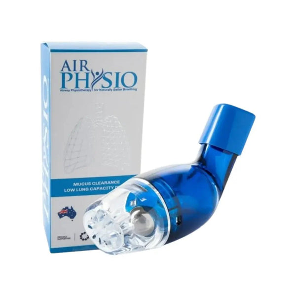 Air Physio Mucus Clearance Device for Low Lung Capacity