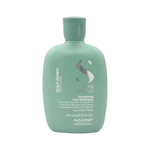 Alfaparf Milano Professional Semi Di Lino Scalp Energizing Shampoo 250ml Sulfate-Free