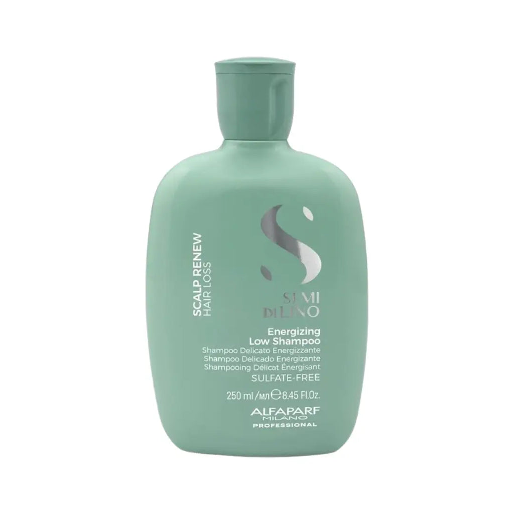 Alfaparf Milano Professional Semi Di Lino Scalp Energizing Shampoo 250ml Sulfate-Free