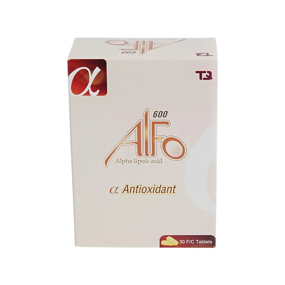 Alfo 600mg Tablets 30s pain relief and anti-inflammatory medication for mild to moderate pain