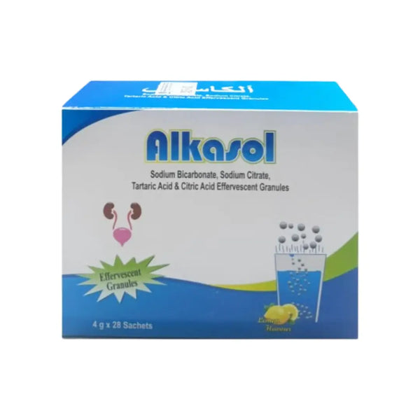 Alkasol 4G Sachet 28s