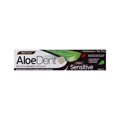 AloeDent Aloe Vera Sensitive Original Toothpaste 100ml