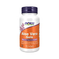 NOW Aloe Vera Gel Softgels 100s for digestive health and immune support