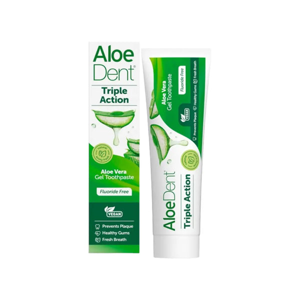 Aloedent Triple Action Spearmint Toothpaste 100ml