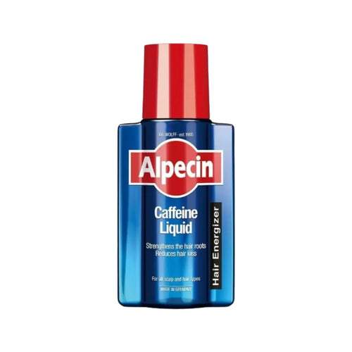 Alpecin Caffeine Liquid Daily Leave-In Tonic 200ml – Scalp Energizing Hair Treatment