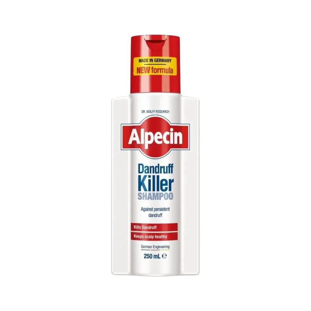 Alpecin Dandruff Killer Shampoo 250ml – Anti-Dandruff & Scalp Care Shampoo