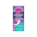 Always Daily liners Normal Comfort Unscented 20S