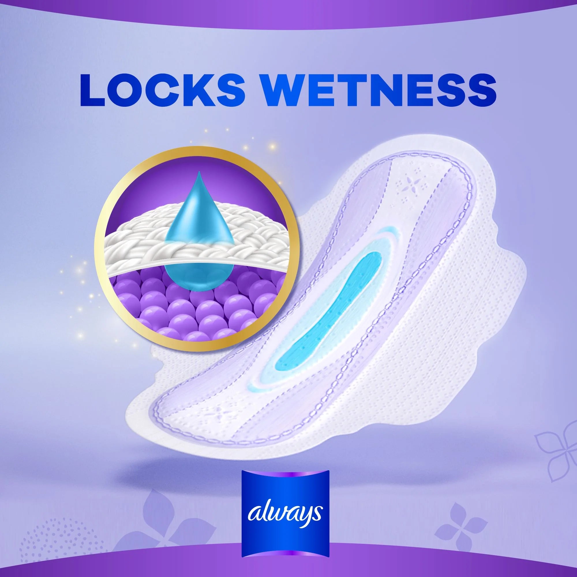 Always All In One Ultra Thin With Wings Pad 6s sanitary pads
