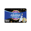 Always Ultra Thin Night Pads with Wings 12s – Overnight Sanitary Pads for Comfortable Protection