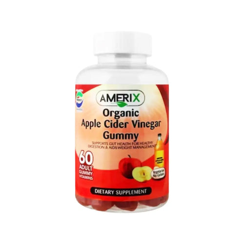 Amerix Organic Apple Cider Vinegar Gummies 60s