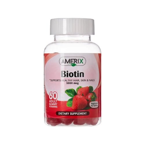 Amerix Biotin Strawberry Gummies 60s