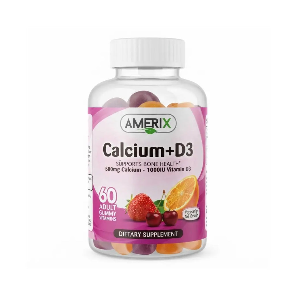 Amerix Calcium + D3 Adult Gummies 60s