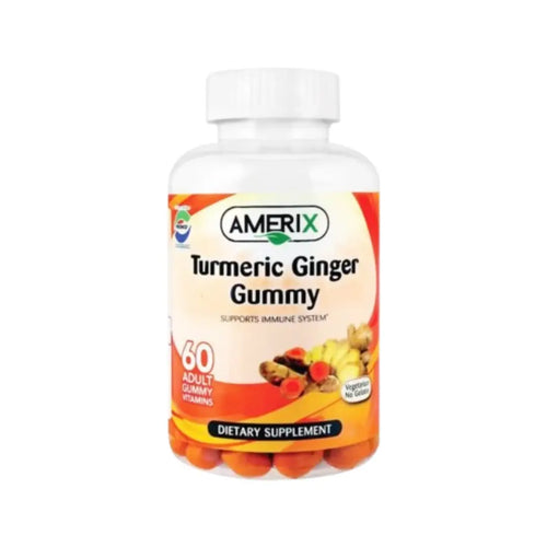 Amerix Turmeric Ginger Adult Mango Gummies 60s