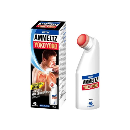 Ammeltz Yokoyoko Penetrating Liquid 80ml – fast-acting topical solution for muscle and joint pain relief