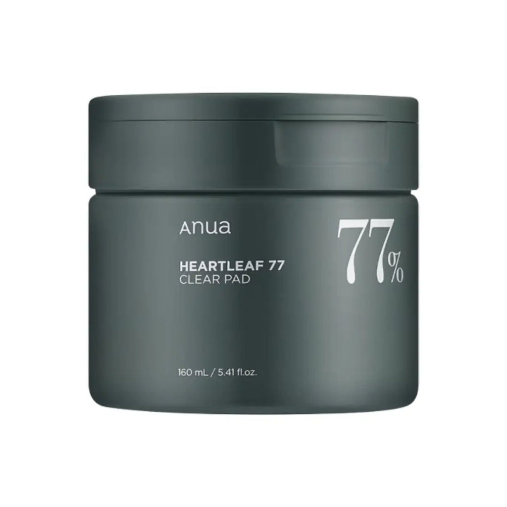 Anua هارت ليف 77 وسادة تنظيف 160 مل