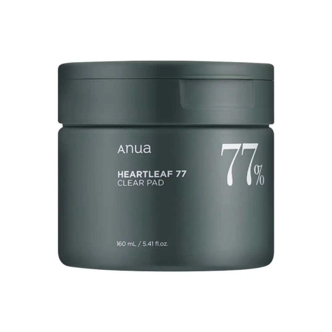 Anua هارت ليف 77 وسادة تنظيف 160 مل
