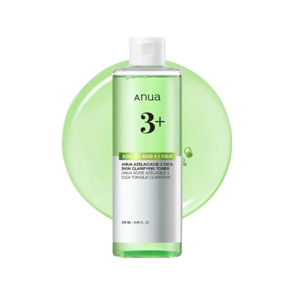 Anua Azelaic Acid 3%+ Cica Clarifying Toner 250ml