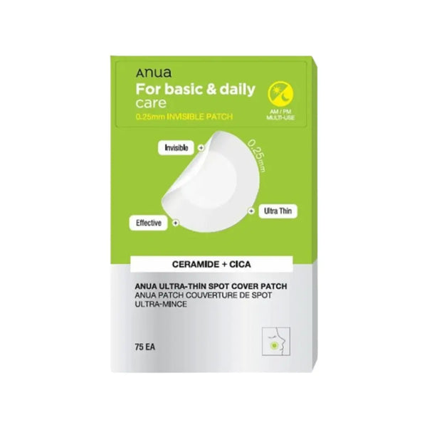 Anua Ultra Thin Spot Cover Patch 1s