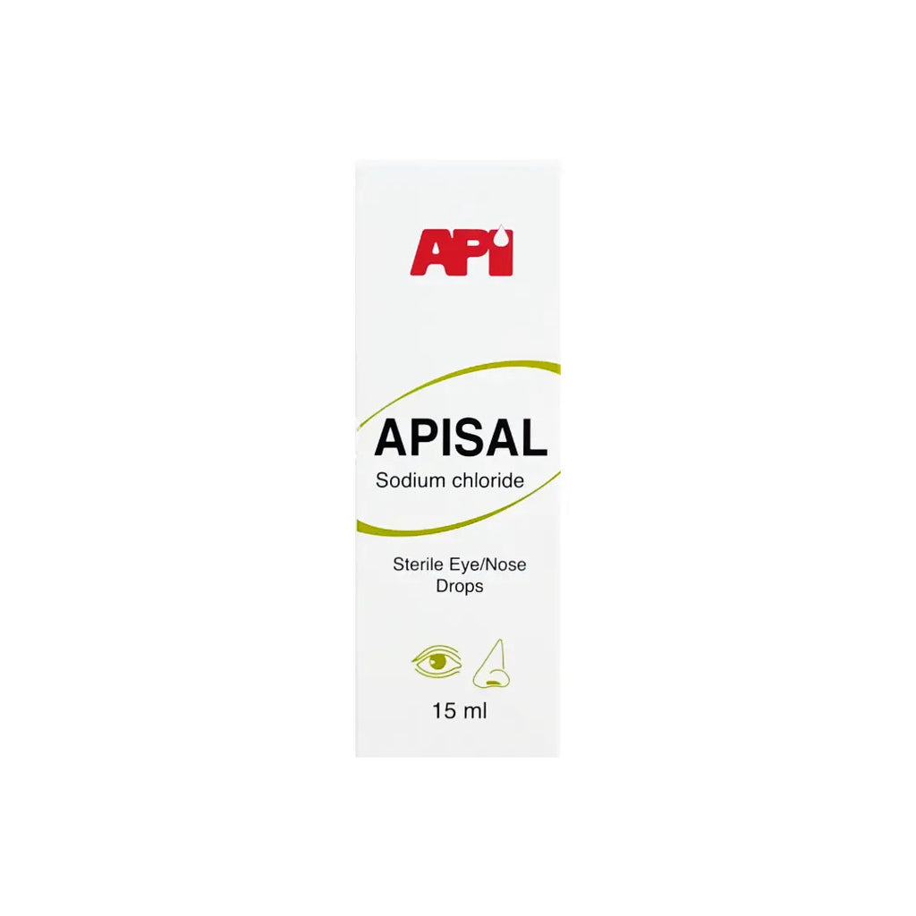 Apisal Steril Eye/Nose Drops 15ml