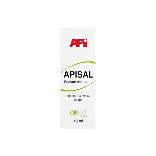 Apisal Steril Eye/Nose Drops 15ml