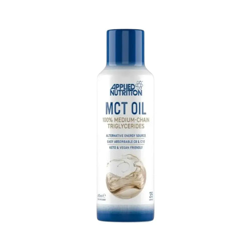 Applied Nutrition MCT Oil 490ml – Coconut Derived Medium Chain Triglycerides for Keto & Daily Nutritional Support