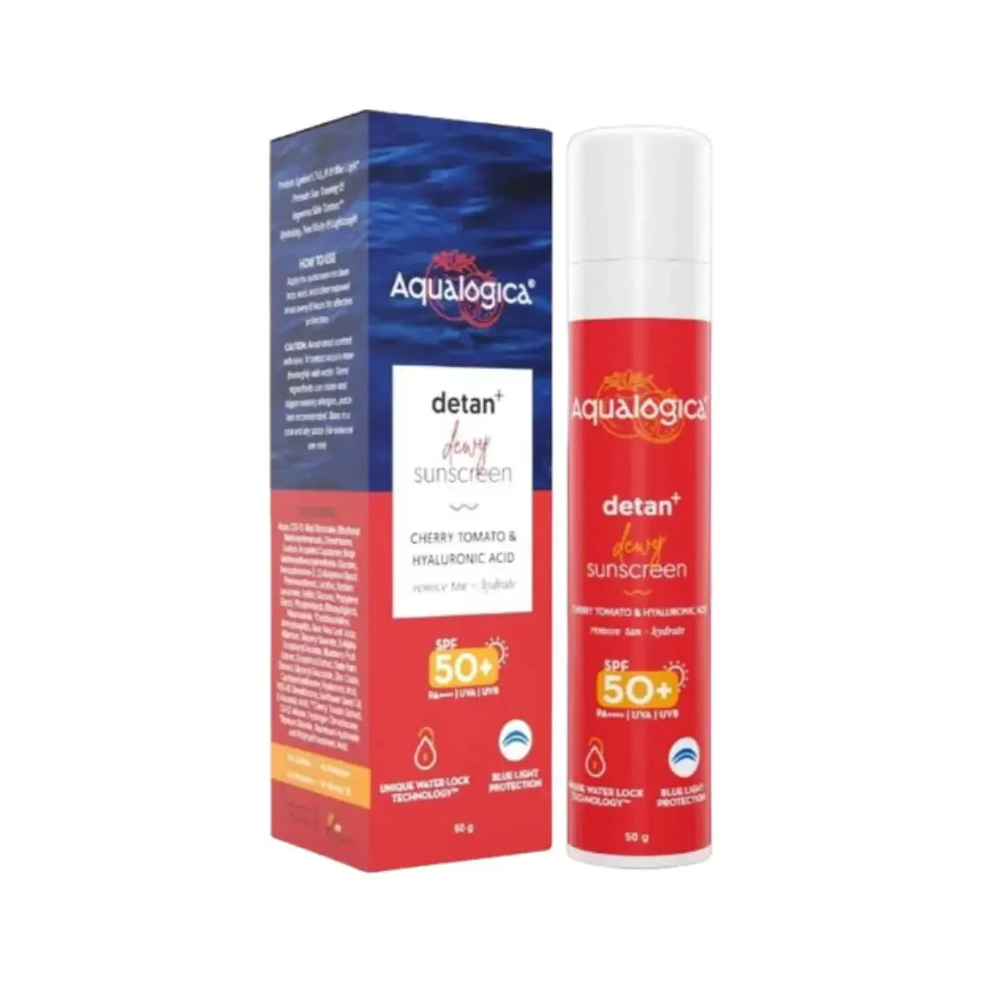 أكوالوجيكا واقي شمسي بعامل حماية SPF50+ مزيل للسمرة ومرطب 50 جم