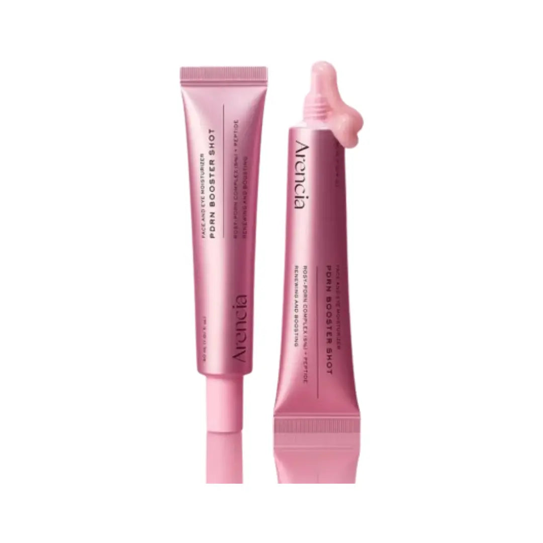 Arencia PDRN Booster Shot Serum 30ml – Hydrating & Skin Renewal Face Serum for Radiance & Elasticity Care