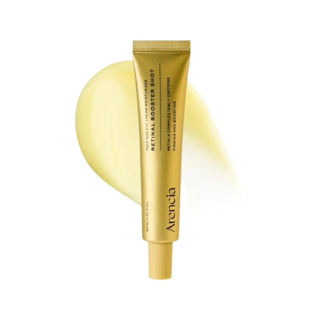 Arencia Retinal Booster Shot Serum 30ml – Advanced Skin Renewal & Firming Face Serum for Daily Skincare