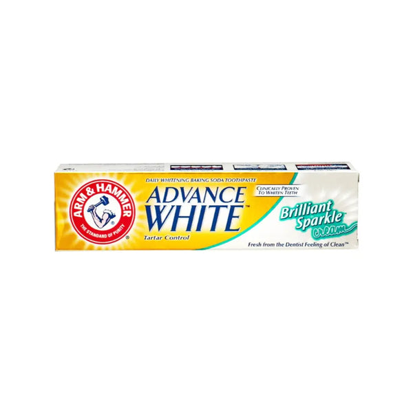 Arm & Hammer Advance White Brilliant Sparkle Cream Toothpaste 115g