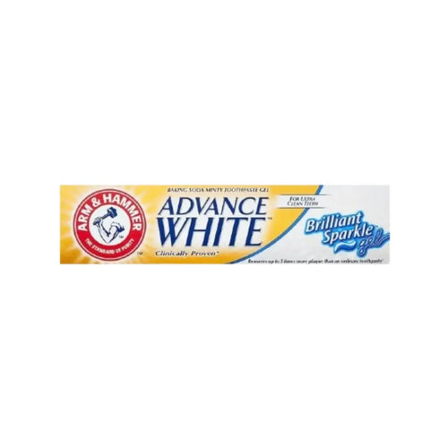 Arm & Hammer Advance White Brilliant Sparkle Gel Toothpaste 115g