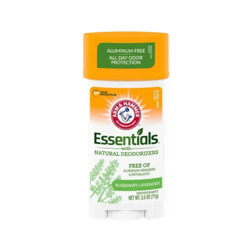 Arm & Hammer Essentials Rosemary Lavender Deodorant Stick 71g Small