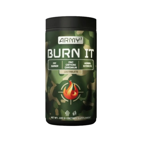 Army 1 Burn It Tablets 120