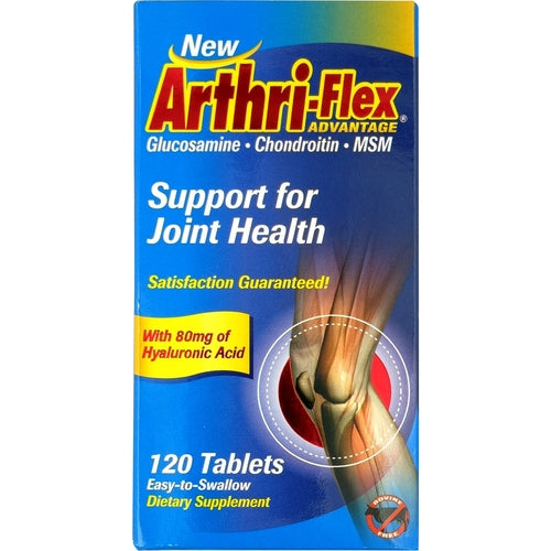 21ST CENTURY ARTHRIFLEX ADVANTAGE 80MG TAB 120s