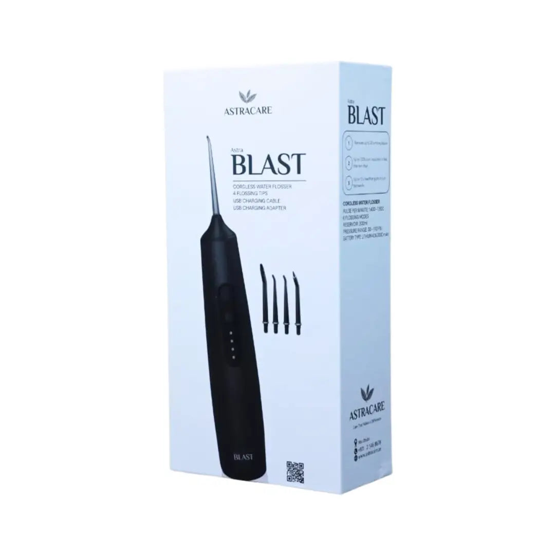 Astracare خيط الأسنان المائي اللاسلكي Astra Blast 26611