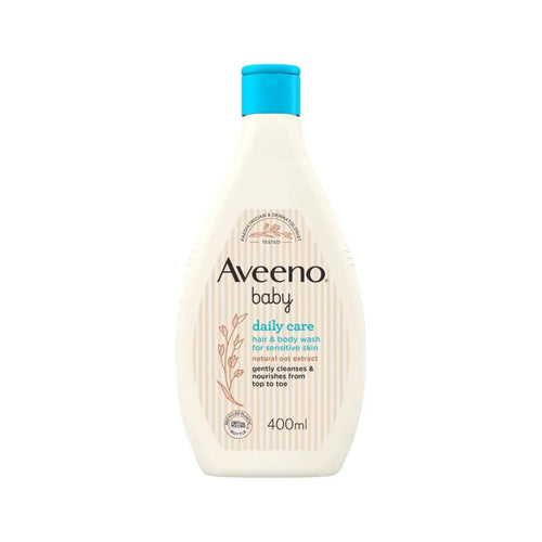 Aveeno Baby Daily Care Hair & Bodywash 400ML