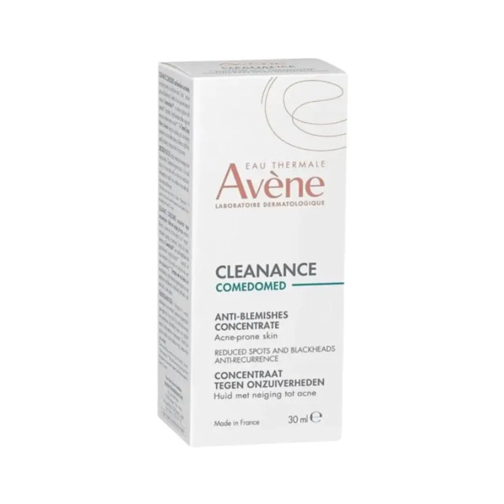 Avène Cleanance Comedomed Concentrate 30ml – Lightweight Care for Blemish-Prone Skin