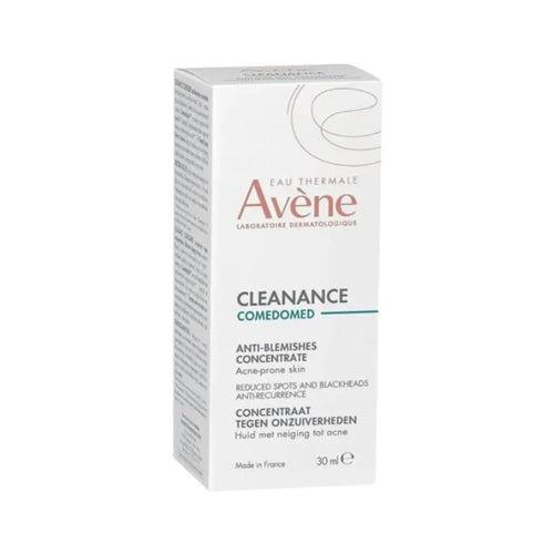 Avène Cleanance Comedomed Concentrate 30ml – Lightweight Care for Blemish-Prone Skin