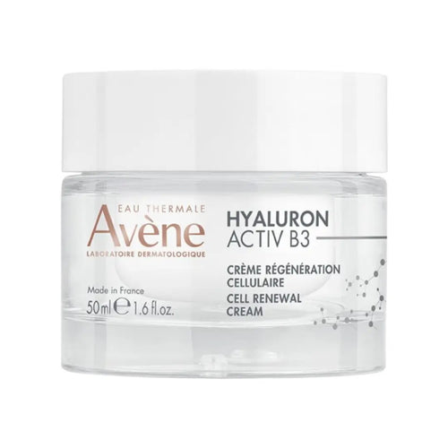 Avène Hyaluron Activ B3 Cell Renewal Cream 50ml | Anti-Aging Hydrating Face Cream | Skin Renewal & Firmness Care