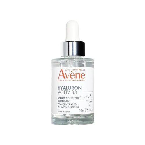 Avène Hyaluron Activ B3 Concentrated Plumping Serum 30ml | Hydrating Anti-Aging Face Serum | Skin Firmness & Glow Booster