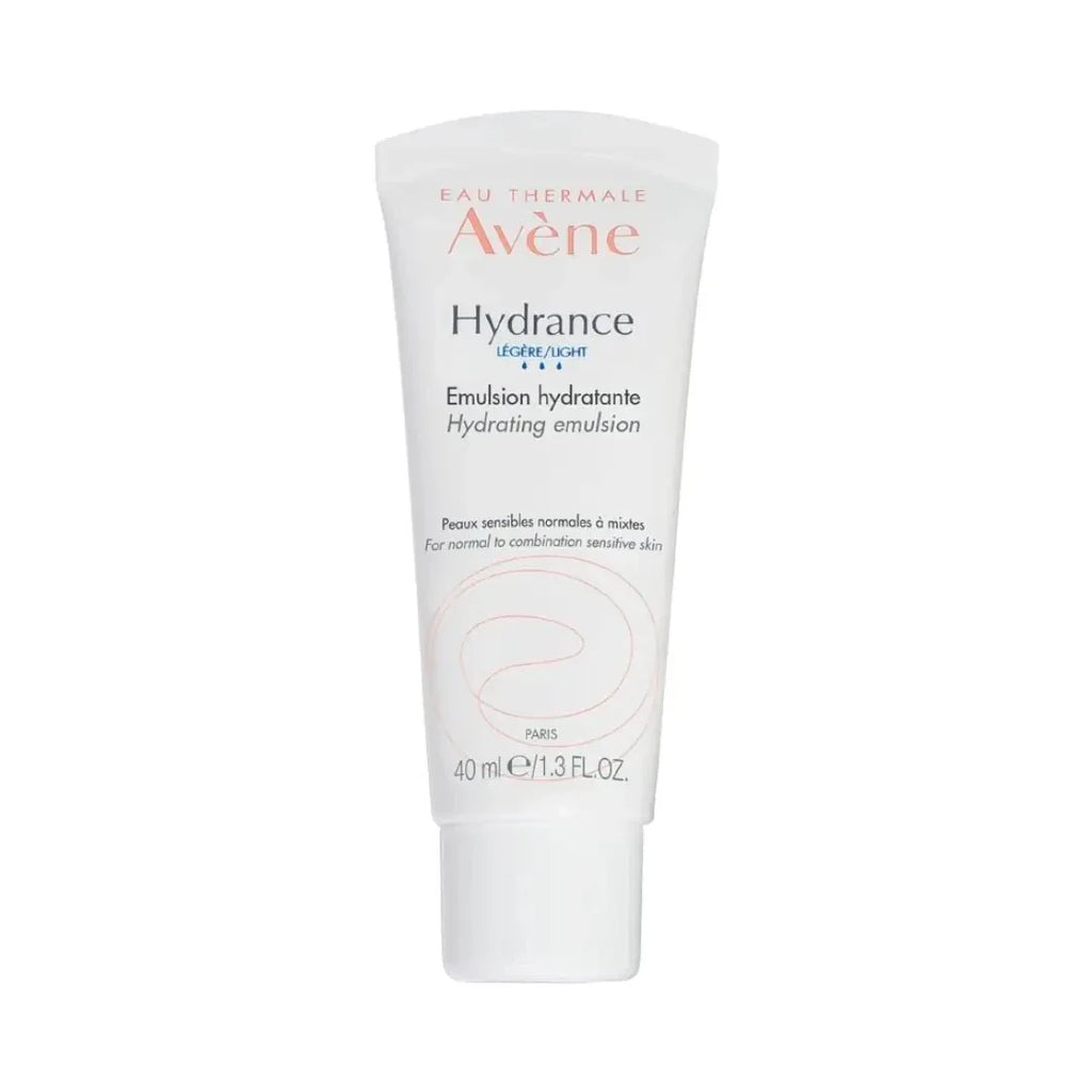 Avene Hydrance Light Hydrating Emulsion 40ML – Lightweight Daily Moisturizer for Long-Lasting Hydration
