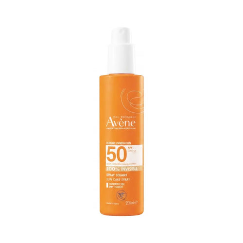 Avène Invisible Sun Care Spray SPF50+ 200ml – Broad Spectrum Sunscreen Spray