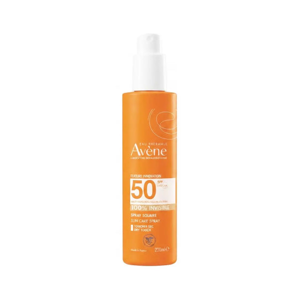 Avène Invisible Sun Care Spray SPF50+ 200ml
