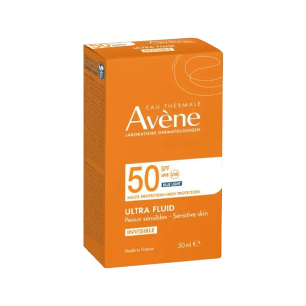 Avene SPF50+ Invisible Ultra Fluid Sensitive Skin 50ml